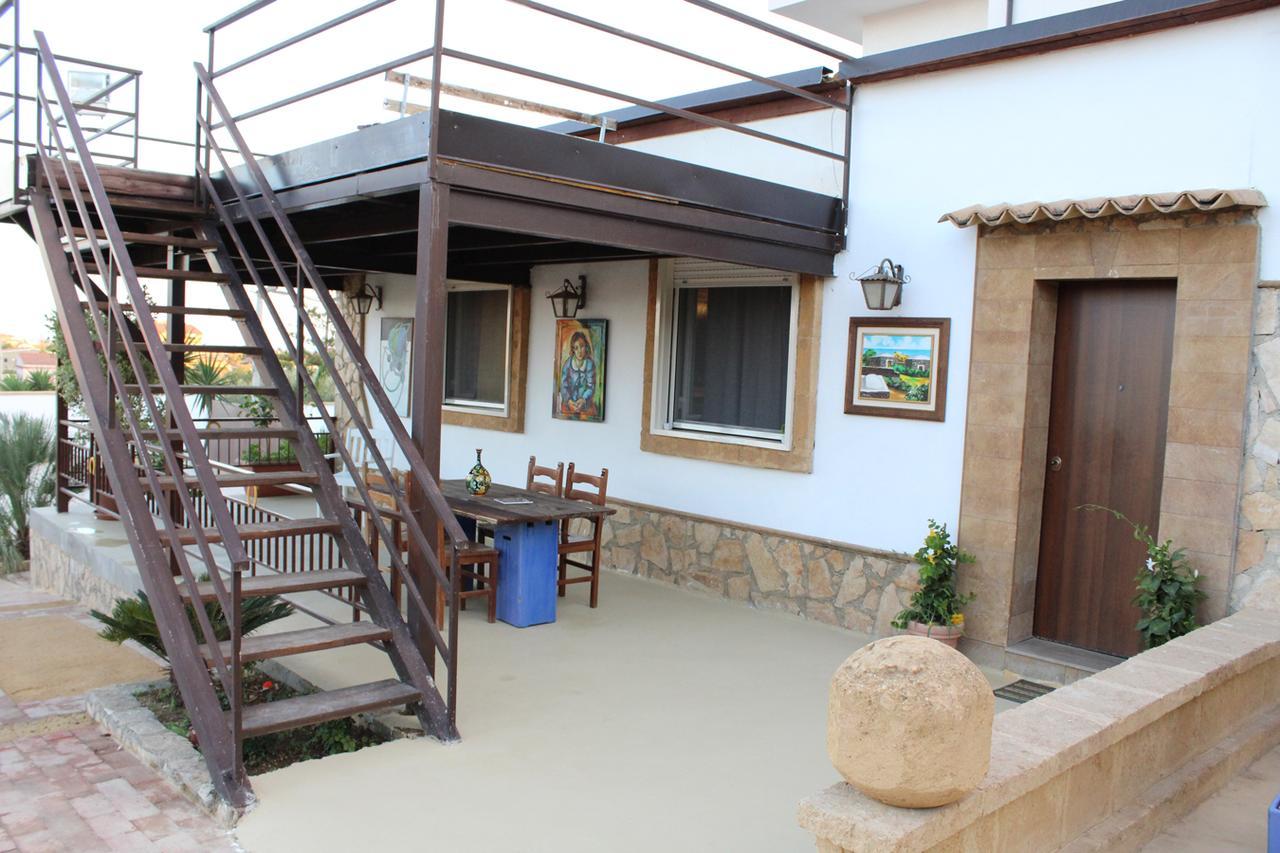 Villa Trinacria Villaggio Mosè Exterior foto