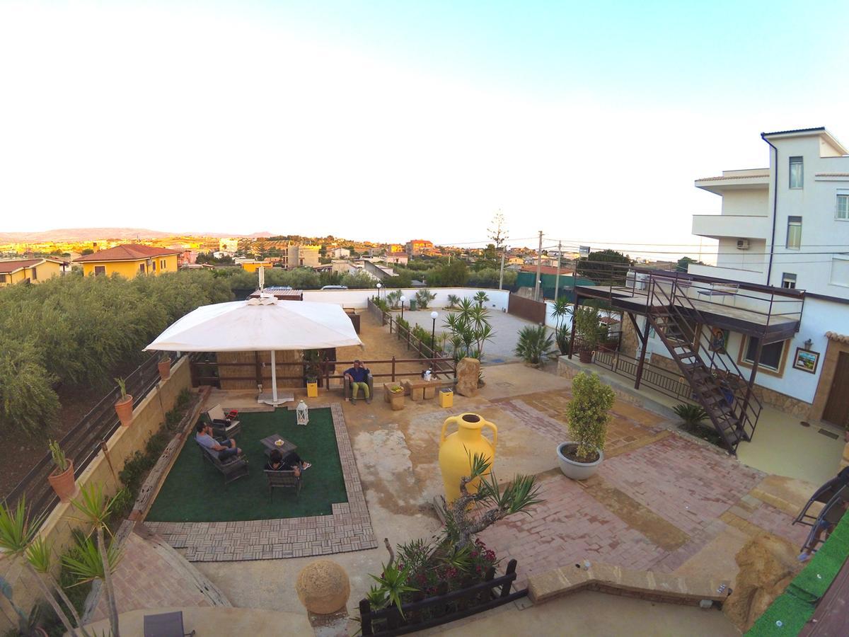 Villa Trinacria Villaggio Mosè Exterior foto
